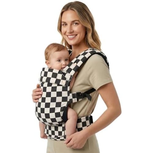 Baby Carrier Newborn to Toddler,Cotton Infant Carrier,7-40lbs Baby Carrier
