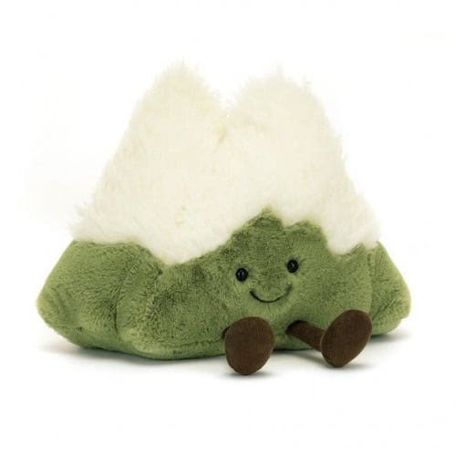 Jellycat Amuseables Mountain Soft Stuffed Plush 22cm 8.66inches | Ultron Digital