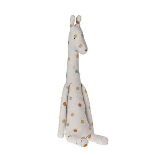 Polka-Dot Giraffe Stuffed Animal - Maileg - Maileg USA