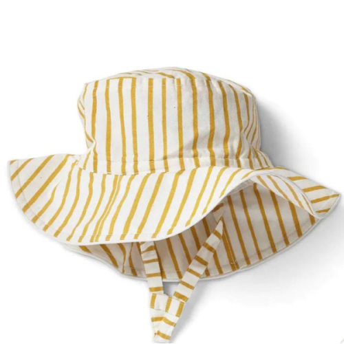 Shop Bucket Hat Stripes Away/Marigold - Li'l Baby Sprouts