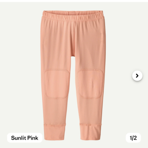 Patagonia Baby Capilene® Silkweight Bottoms