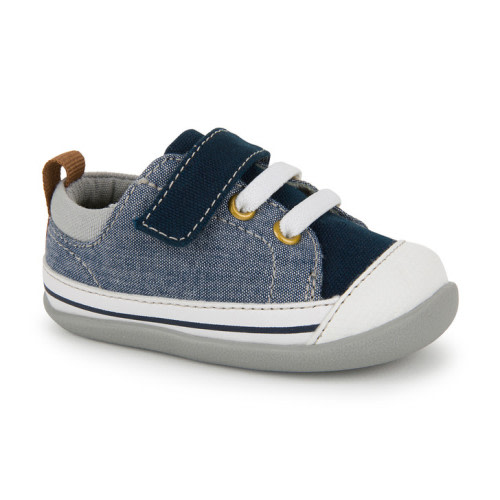 Stevie (FW) Blue Denim | See Kai Run