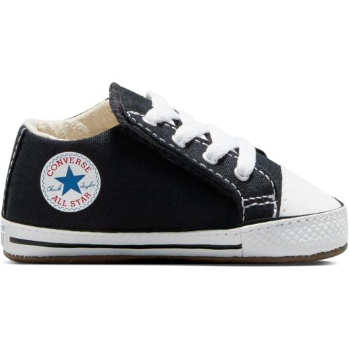 Amazon.com | Converse Baby Chuck Taylor All Star Cribster, Black/Natural Ivory/White, 1 Infant | Sneakers