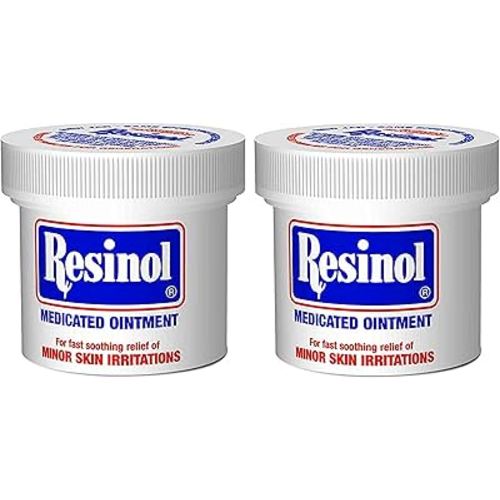 Resinol Medicated Ointment 3.3oz Ointment (Pack of 2)