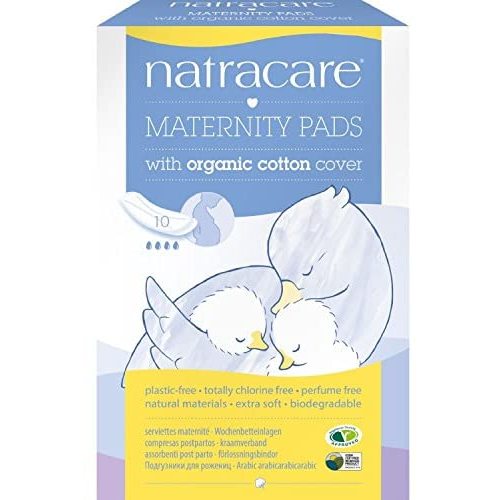 Natracare Organic Maternity Pads - 10s (Pack of 3)