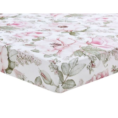 Bilbi Bamboo Cot Fitted Sheet Elegant