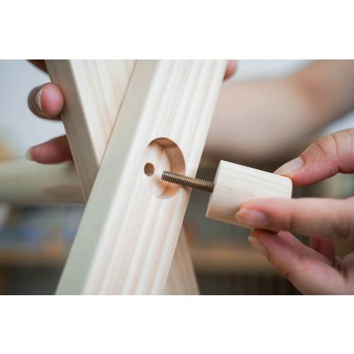 Wooden Baby Gym | Foldable Montessori Activity Center
