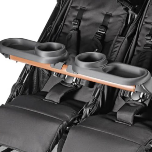 Attachable Double Stroller Snack Tray | Bombi Gear