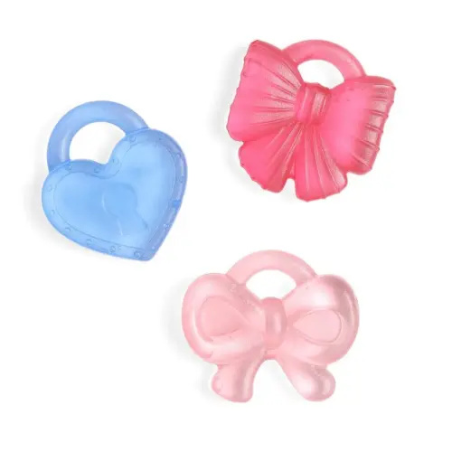 Teething Toy: Cutie Coolers™ Cold Water Filled | Itzy Ritzy®