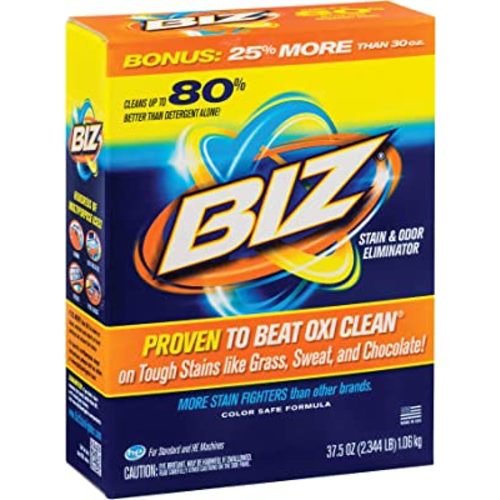 Biz Stain & Odor Eliminator, 37.5 Ounce