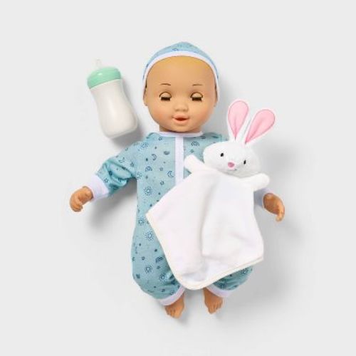 14" Snooze & Snuggle Baby Doll - Gigglescape™