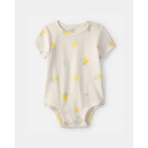 Baby Lemon Graphic Bodysuit - 12M