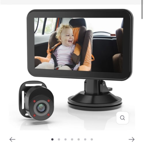 Rexing BC500 In-Car Baby Monitor HD 1080p & Infrared Night Vision