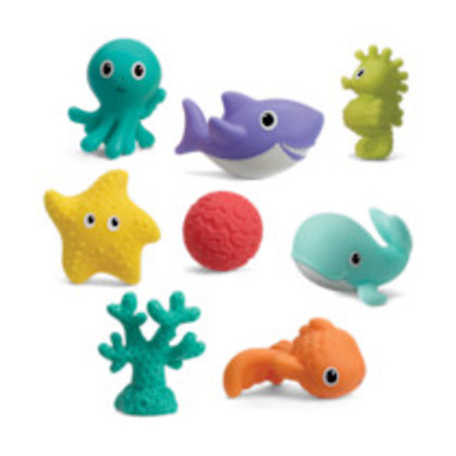 Infantino Aquarium Bath Squirters