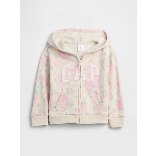 babyGap Relaxed Logo Zip Hoodie