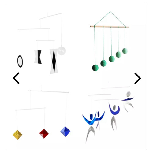 Set of 4 Montessori Mobiles