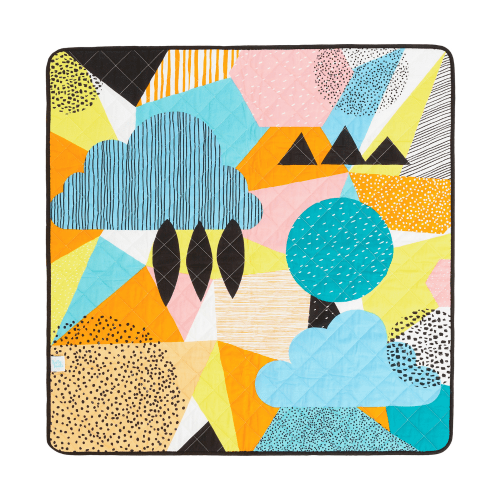 The Happy Now Playmat [Large] – Rudie Nudie
