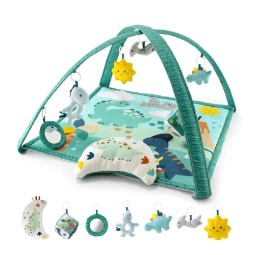 Dino 7-in-1 Baby Activity Gym & Playmat