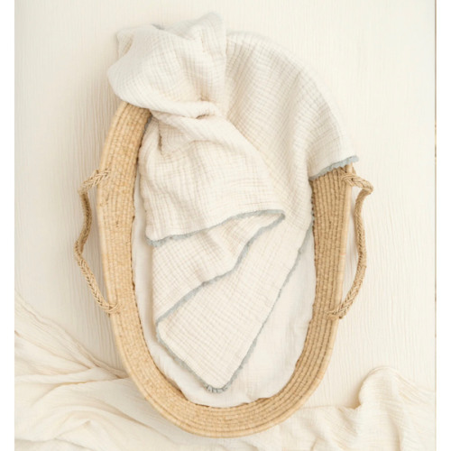 Baby Blanket | Organic Cotton Gauze Willaby