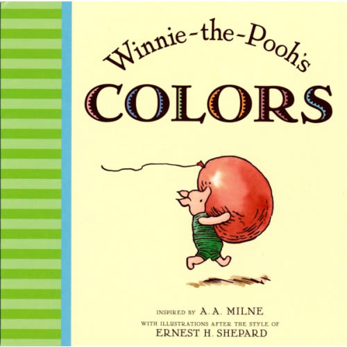 Winnie the Pooh's Colors