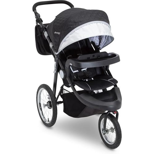 Jeep Cross-Country Sport Plus Jogging Stroller by Delta Children, Charcoal Galaxy