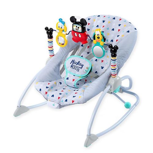 Disney® Mickey Mouse Infant-to-Toddler Vibrating Rocker