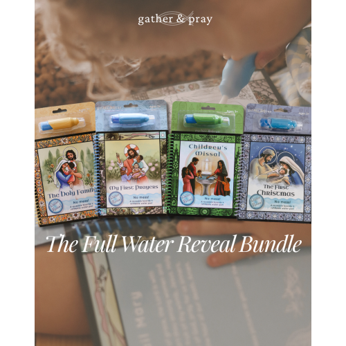 Complete Water Reveal Bundle (All 4 Books)