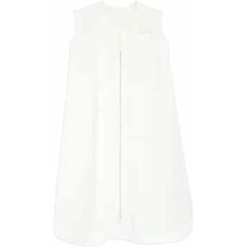 HALO Sleepsack, 100% Cotton Wearable Blanket, Swaddle Transition Sleeping Bag, TOG 0.5, Cream, Medium, 6-12 Months