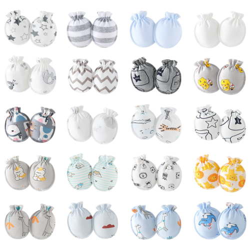 20 Pairs Newborn Baby Gloves Infant No Scratch Elastic Wrist Infant Soft Gloves Baby Mittens For 06 Months Baby Girls Boys,Random Style Gloves Mittens winter gloves Blue - Walmart.ca