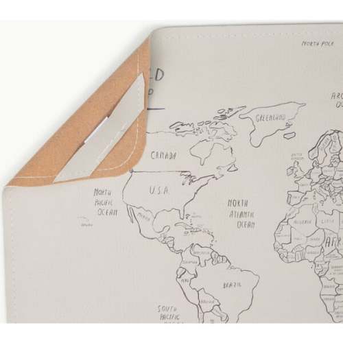 Micro Mat, World Map - Gathre | Maisonette