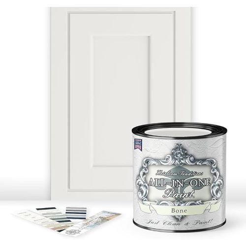 ALL-IN-ONE Paint by Heirloom Traditions, Bone, Quart