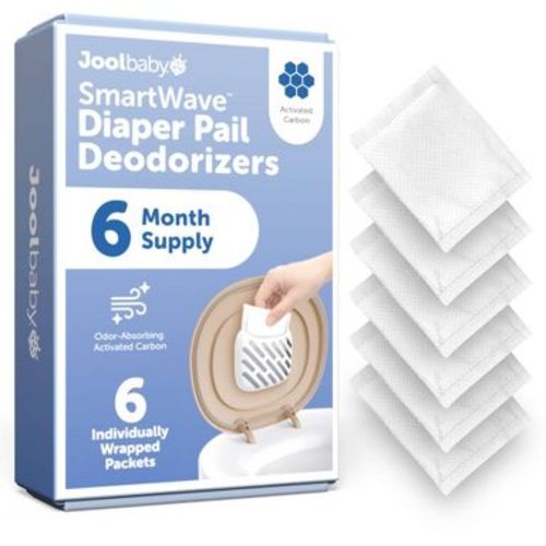 Jool Baby SmartWave Touch-Free Diaper Pail Deodorizers Refill Filter - 6pk - Unscented