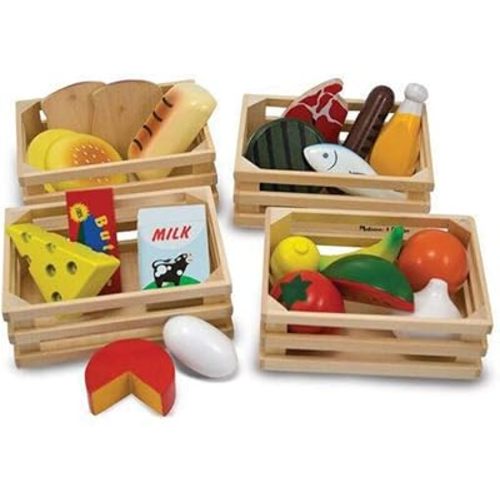 Melissa & Doug Food Groups (Set of 3)