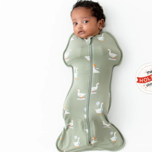 Goos Print Swaddle Bag | Baby Sleep Swaddle | Kyte Baby