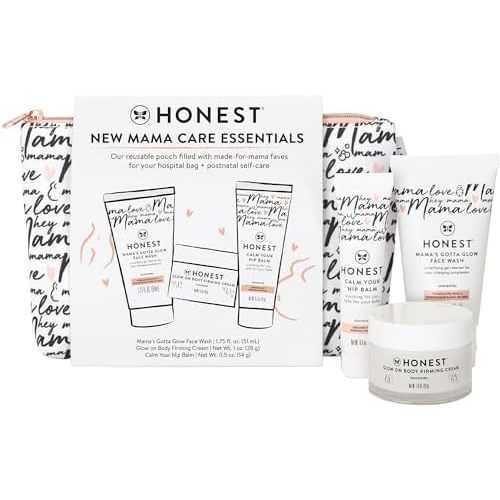 The Honest Company New Mama Care Gift Set, Hospital Bag Must Haves