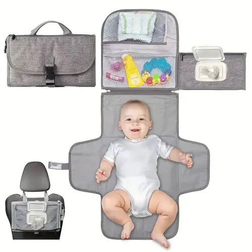 baby changing pad a multifunctional convenient mat mothers - Temu