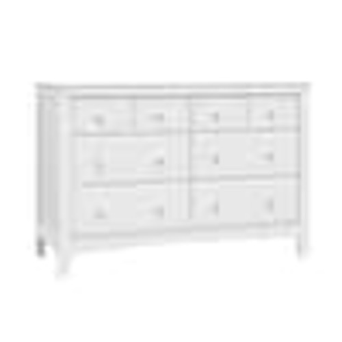 Graco 6-Drawer Benton White Dresser 03706-201