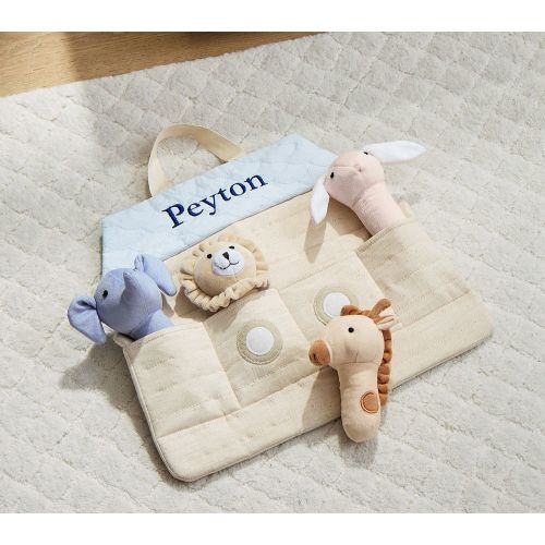 Noah's Ark Developmental Rattle Toy Set