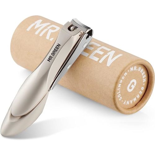 MR.GREEN Baby Safety Nail Clippers Nail Care Clippers Fingernail Cutter Newborn Baby Convenient Nail File Manicure Tools (Baby Nail Clipper)