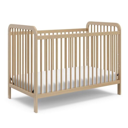 Storkcraft Pasadena 3-in-1 Convertible Crib - Black