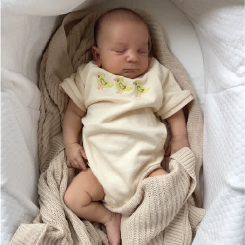 3 Little Ducks Bubble Romper