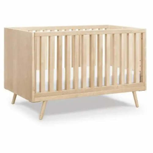 Ubabub Nifty Timber 3-In-1 Crib - Natural Birch