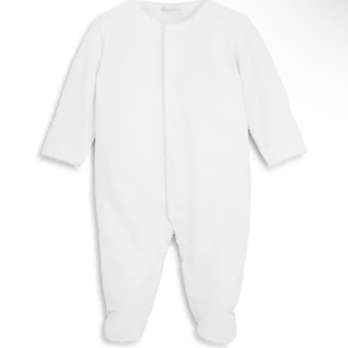 Unisex Dot Print Footie - Baby