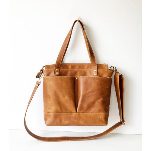 Leather Diaper Bag, Leather Diaper Backpack, Diaper Bag Backpack, Leather Baby Bag, Nappy Bag, Gift for New Mum, Baby Shower Gift New Parent