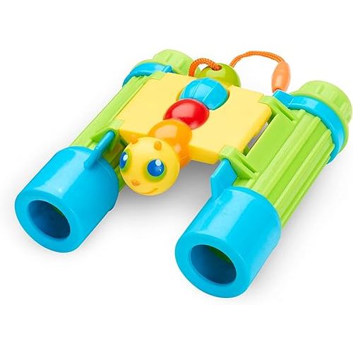 Melissa & Doug Sunny Patch Giddy Buggy Binoculars - Pretend Play Toy