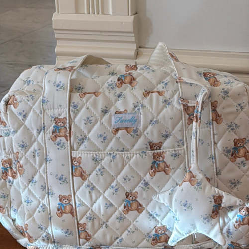 sweetly bear diaper bag