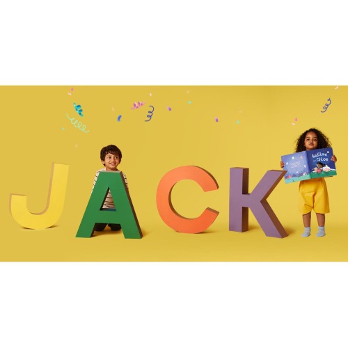 Personalized books for babies & toddlers 0-3 years | Wonderbly