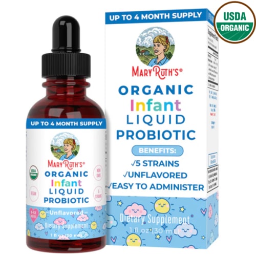 Organic Infant Liquid Probiotic