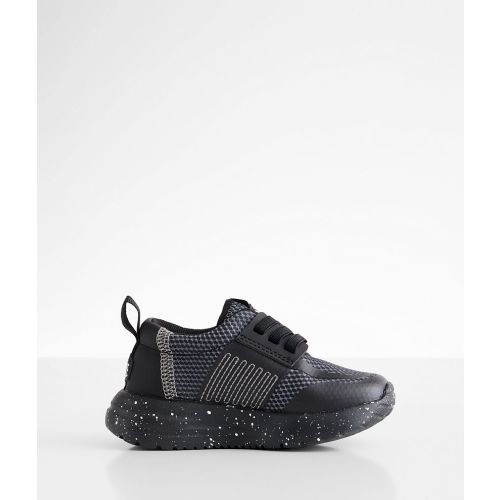 Little Boys - HEYDUDE™ Sirocco Play Varsity Sneaker - Boy's Shoes in Black Black | Buckle