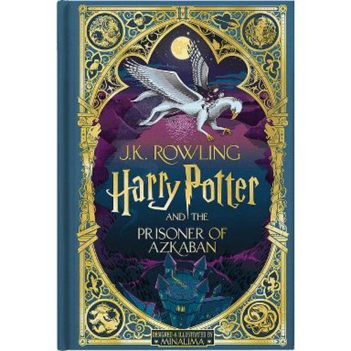 Harry Potter and the Prisoner of Azkaban (Harry Potter, Book 3) (Minalima Edition) - by J K Rowling (Hardcover)